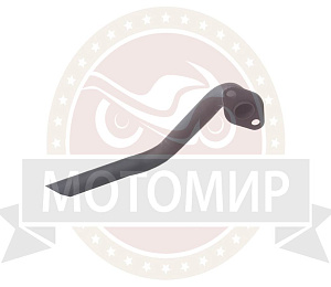 Глушитель ATV BEORN 200 в сборе с коленом (пришел как 48870)