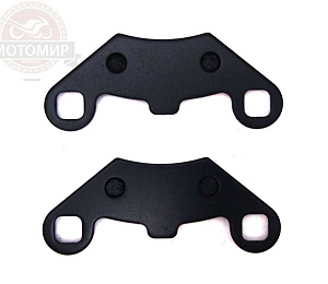 Колодки тормозные дисковые зад. ATV WILD TRACK