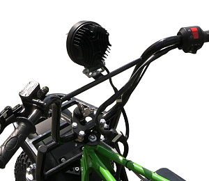Мотоцикл СКАУТ САФАРИ 3L- 9  BIGFOOT(ФАРА, перед и зад подвес., KP230 PRO 9лс ,руч.старт, диск торм)