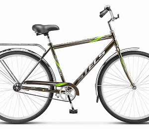 Велосипед 28" STELS Avangard 300 28C (рама ст. 20", дорожный, 1ск, торм.ножной, арт.15) черный