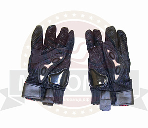 Перчатки PRO-BIKER MCS-01 текстиль (черные)