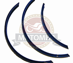 Крылья велосипедные 24" к грузовому велосипеду DELTA TRIKE