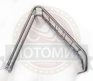 Багажник задний 28" стальной усиленный, литой
