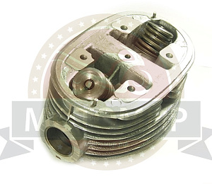 Головка цилиндра Урал левая (Россия!)