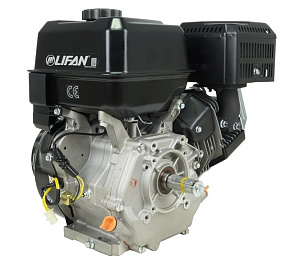 Двигатель LIFAN 20 л.с. 192F-2T (KP460F) ФИЛЬТР ЗИМА-ЛЕТО  (вых. вал d25 мм)