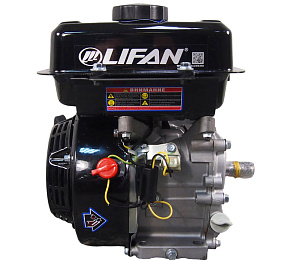 Двигатель LIFAN  8 л.с. 170F-Т (вых. вал d19 мм, под китайский вариатор)
