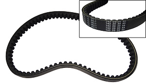 Ремень вариатора 743-20-30 (052QMI0-1000001F0) JAEGER 200 (НАБОР)