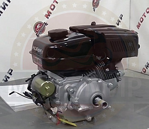 Двигатель LIFAN  6,5 л.с. 168F-2D-H (200) (вал d20 мм.) с редуктором 1:6, электростартер ( Снят с пр
