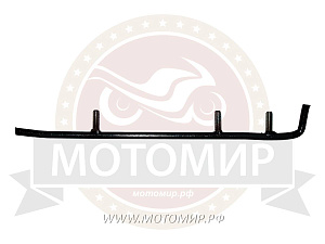 Полоз лыжи DINGO T125, DINGO T150, Мухтар -15 подходит для установки пласт. накладки