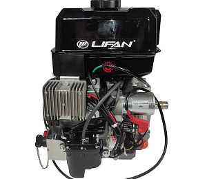Двигатель LIFAN 23 л.с. KP460E EFI (ИНЖЕКТОР) с электростартером и катушкой освещения 12В 18А 216Вт