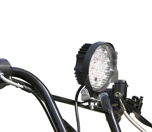 Мотоцикл СКАУТ САФАРИ 3L- 9  BIGFOOT(ФАРА, перед и зад подвес., KP230 PRO 9лс ,руч.старт, диск торм)