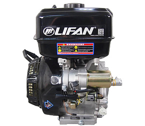 Двигатель LIFAN 13 л.с. 188FD (390) (вал d25 мм) ЭЛ.СТАРТЕР