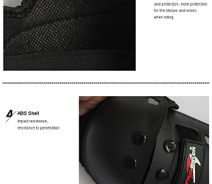 Наколенники+налокотники RIDING TRIBE HX-P01