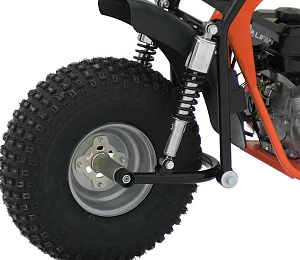 Мотоцикл СКАУТ САФАРИ 3L- 8+  BIGFOOT (ФАРА, перед и зад подвес. KP230 -8 л.с.,руч.старт, диск торм)