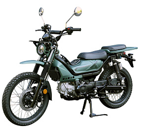 Мопед XTRAIL 3 (полу-автомат)