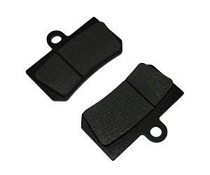 Колодки тормозные дисковые перед. HIRO 250