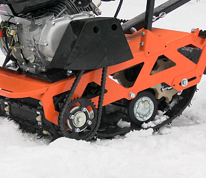 Мотобуксировщик компактный БЕЛКА - 8+ л.с.