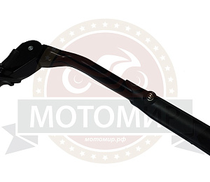 Подножка для велосипеда 20"-26" регулируемая 13 фикс. положений (ECS)