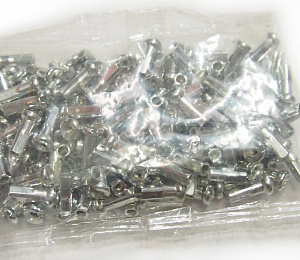 Спицы велосипедные с ниппелем 223мм, под 24 обод" (компл. 144шт)