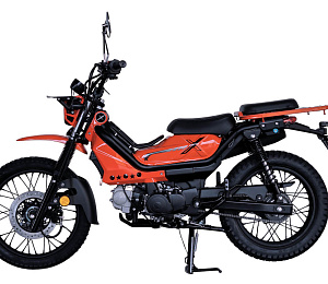 Мопед XTRAIL (механика)