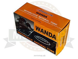 Камера 10" 5.00-10 бутил (фирм.качество), картон.короб, вентиль ТR87, WANDA