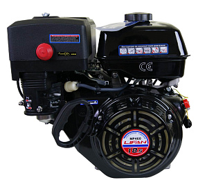 Двигатель LIFAN 18,5 л.с. NP460 (вых. вал d25 мм) с катушкой освещения 12В 11А 132Вт