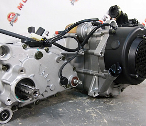 Двигатель Dingo150 (STELS Капитан) 4х такт.150 см3 157QMJ (GY6-150) моноблок с редуктором в сборе.