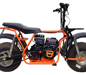 Мотоцикл СПРИНТ 8-CVT-LE-8" на вариаторе, колеса 8” (20х7-8’’),  двигатель LIFAN KP230ER, 8 лс