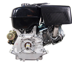 Двигатель LIFAN 15 л.с. 190F-D (вал d25 мм) ЭЛ.СТАРТЕР, с катушкой освещения 12В 18А 216Вт