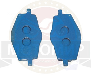 Колодки тормозные дисковые Yamaha YBR125  №2