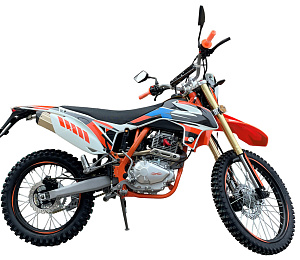 Мотоцикл внедорожный X-MOTOS CROSS PR250 с ПТС  (двигатель ZONGSHEN)