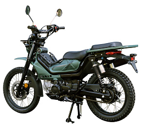 Мопед XTRAIL 3 (полу-автомат)