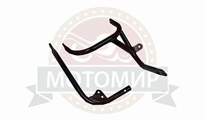 Комплект переходников для китайского бокового прицепа к мопеду  ALPHA  до 2017 г. выпуска