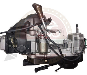 Двигатель ATV 4х такт. 150 см3 157QMJ (GY6-150) моноблок с редуктором в сборе