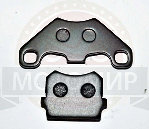 Колодки тормозные дисковые Suzuki AD50, ATV150 НF130CobraCrossFire,Gvalior J202615 НАБОР