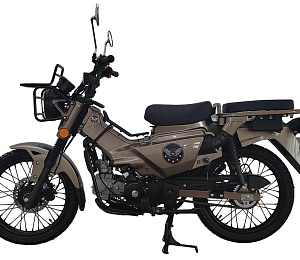 Мопед XTRAIL 2 (полу-автомат)