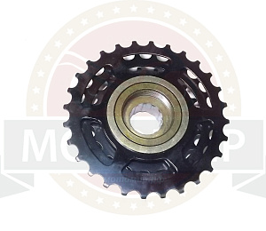 Трещотка 5 ск., не дискретная