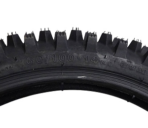 Покрышка 14" 60/100-14 Р262 без камеры, питбайк, WANDA