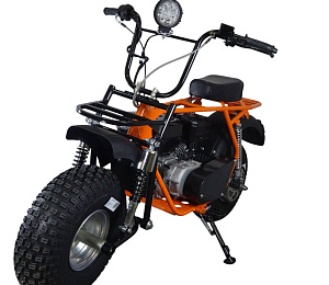Мотоцикл СКАУТ САФАРИ 3L- 8  BIGFOOT (ФАРА, перед и зад подв., 8,0 л.с.,руч. старт, дисковый тормоз)