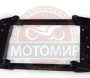 Кронштейн подножки водителя АТВ GIRO основание (602429)